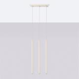 Sollux Lampa wisząca PASTELO 3 beżowa SL.1514