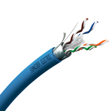 Kabel Actassi LAN F/UTP 4P Cat6subA/sub Euroclass D 550MHz LSZH 1000m VDICD63X318 SCHNEIDER