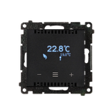 SIMON 55 GO WMDR-18XXX2-149 Termostat programowalny z wyświetlaczem [Wi-Fi]; 230V (moduł); czarny ma