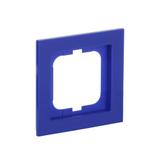 AXCENT Ramka 1-krotna  niebieski
