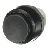 Przycisk wypukły monostabilny czarny MP3-10B