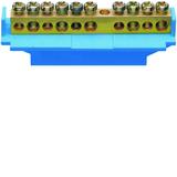 Zaciski neutralne 5x16+5x10 KM10A HAGER