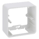 Simon Connect Puszka natynkowa pojedyncza do suportu i ramki KR245/… czysta biel