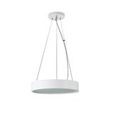 JASMIN C 370-W/M Plafoniera drewniana wisząca JASMIN C 370-W/M okrągła 37cm kolor biały mat 2XE27 KA 36503 KANLUX