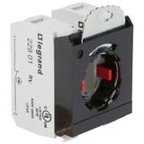 OSMOZ KORPUS KOMPLETNY, GŁÓWKA BEZ PODŚWIETLENIA 2R + UCHWYT POTRÓJNY ZACISKI ŚRUBOWE, Legrand