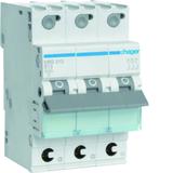 MCB Wyłącznik nadprądowy 6kA 3P B13A QuickConnect MBS313 HAGER