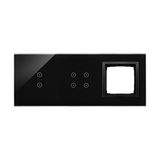 Simon 54 TOUCH WMDZ-01131S-075 Panel dotykowy S54 Touch, 3 moduły, 2 pola dotykowe pionowe + 4 pola DSTR3340/75 KONTAKT
