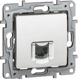Niloe/Niloe Selection - Gniazdo 1Xrj45 Kat. 6 Utp Białe 764573 LEGRAND