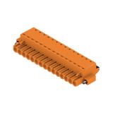 BLF 5.00HC/15/180F SN OR BX Wtyk PCB (złącze wiązki), 5.00 mm, Liczba biegunów: 15, PUSH IN, Złącze sprężynowe /18szt./ 1017590000 WEIDMÜLLER