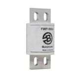 1000AMP 700V AC SEMI-COND FUSE Wkładka szybka 1000A AC 700V DC 700V 89x193 mm aR UL FWP-1000A EATON