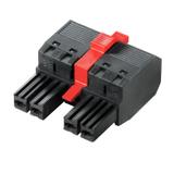 BVF 7.62HP/04/180MF3 SN BK BX Złącze kablowe do płytek drukowanych /40szt./ WEIDMULLER