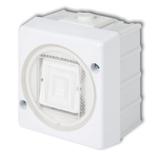 SENIOR Łącznik jednobiegunowy biały