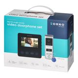 Zestaw wideodomofonowy bezsłuchawkowy monitor 4,3'' LCD z czytnikiem kart i breloków ORNO