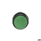 Przycisk monostabilny wypukły 1N0 zielony CP3-10G-10