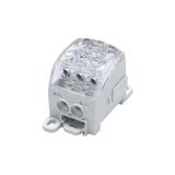 SUB 220 Blok rozdzielczy - uniwersalny Al/Cu 82060 SIMBLOCK szary