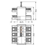 WINSTA rozgałęźnik z układu 3-fazowego na 1-fazowy