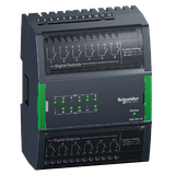 AS-P, moduł wyjść cyfrowych 12DO (przekaźnikowe typu A), wymaga podstawy TB-IO-W1