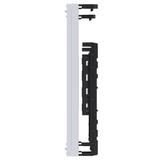 univers N Podzespół rozstaw 60mm 3-pol. 8xNH00 listwowe 600x500mm odpływ góra UE42B8N HAGER