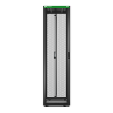 Szafa Easy Rack 600mm/48U/1000mm, z dachem, kółkami, nóżkami i 4 wspornikami, bez paneli bocznych, p