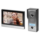 Zestaw wideodomofonowy ACERO bezsłuchawkowy monitor dotykowy 7' LCD VDP-71/B ORNO