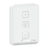 SXW, panel przedni z czujnikiem PIR, 3 przyciski, Sensorbus, biały mat.