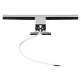 MIRALL LED 5W lampa nad lustro 350lm 4000K dł. 30 cm plastik
