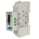 Jednofazowy licznik zużycia energii czynnej biernej Modbus RTU wielotaryfowy LE-01MW F&F