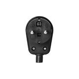 Wtyczka kątowa Uni-Schuko rozbieralna czarna OR-AE-13182/B ORNO