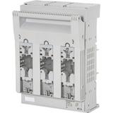 Rozłącznik bezpiecznikowy na szyny prądowe - rozstaw 60mm KVL-B-2 3P M10-M10 001690913 ETI