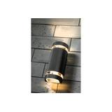 OPRAWA ŚCIENNA DWUKIERUNKOWA SILVA, GU10, MAX. 50W, IP54, AC220-240V, 50/60HZ, CZARNA