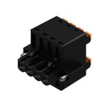 BLDF 5.08/04/180F SN BK BX Złącze kablowe do płytek drukowanych, nr.katalogowy /40szt./ 1000960000 WEIDMÜLLER