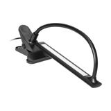 TERI LED lampka biurkowa z klipsem 5W 260lm 4000K czarna