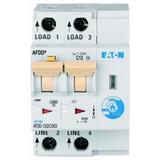 AFDD-13/2/C/003 Przeciwpożarowy detektor iskrzenia 10kA C13A 2P 30mA typ AC 187185 EATON