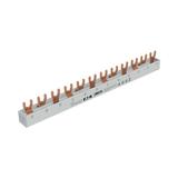 EVGK-3PHAS/12MODUL Szyna łączeniowa widełkowa 3P 63A 10mm2 12 mod. EP-501069 EATON