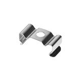 Metalowy klips do montażu profili nawierzchniowych z serii AD-LP-6506 oraz wpuszczanych z serii AD-L