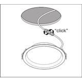 Oprawa DOWNLIGHT ALU DN150 14W 3000K WT IP44