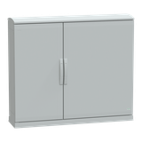 Thalassa Obudowa poliestrowa PLAZT IP44 otwarta podłoga, wentylowany dach 1000x1250x320 mm