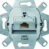 one.platform Gniazdo komputerowe UAE (RJ45) ekranowane kat.6 klasa E (mechanizm) Berker 455401 WDF410766 HAGER