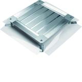 tehalit.UK Uniwersalna puszka podłogowa na nóżkach rozmiar 3 75-125mm stal UDH3075125 HAGER
