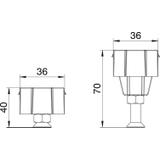 NEDSU2/4030, ELEMENT NIWELUJĄCY DSU