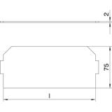 LPAGB2, POKRYWA MASKUJĄCA
