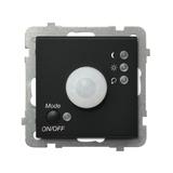 SONATA Elektroniczny czujnik ruchu kolor czarny metalik ŁP-16R/m/33 OSPEL