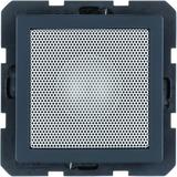 BERKER Q.x Głośnik antracyt aksamit 28826086 HAGER