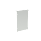 Płyta montażowa metalowa cynkowana, rozmiar 6