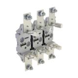 NH2 Triple Pole base CE podstawa NH2 3P 400A mont. szyna DIN i śruby TD2-D EATON