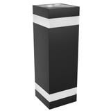 TORRE RING 18W CCT 230V IP54 99x78x240MM CZARNY KWADRATOWA ELEWACYJNA