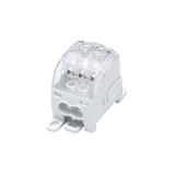 SUB 210 Blok rozdzielczy - uniwersalny Al/Cu 82050 SIMBLOCK szary