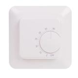 REGULATOR TEMPERATURY Z SONDĄ W KMPL. ZAKRES REGULACJI TEMP.: 5÷35°C, STYK: 1P, I=16A, MONTAŻ NA ŚCI