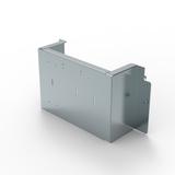 XL3S 630/4000 16M PODSTAWA MONTAŻOWA PIONOWA DPX3 250 HP 3P, Legrand