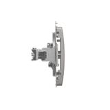 Simon Basic Gniazdo antenowe pojedyncze końcowe satynowy (zastępuje BMAK1.01/..)